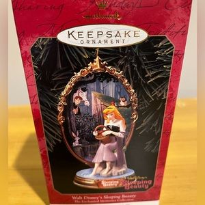 Hallmark Keepsake Ornament Walt Disney Sleeping Beauty